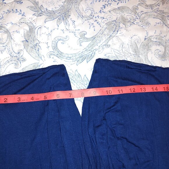 Iman Maxi Dress-Boho Chic Royal Blue-Medium - Picture 6 of 7